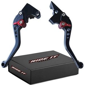 Ride It Forever Moto Adjustable Motorcycle Brake & Clutch Levers for Yamaha-New!